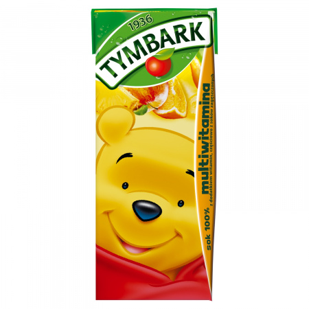 Tymbark Sok 100% multiwitamina 200 ml