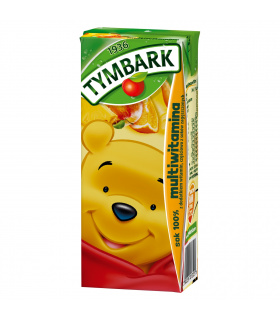 Tymbark Sok 100% multiwitamina 200 ml