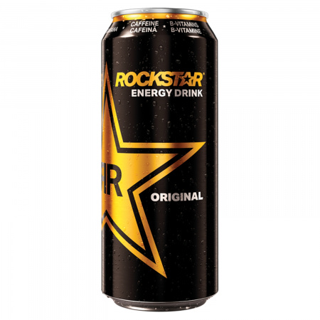 Rockstar Gazowany napój energetyzujący 500 ml