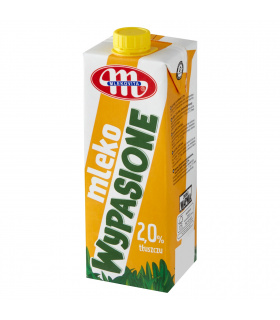 Mlekovita Wypasione Mleko UHT 2,0 % 1 l