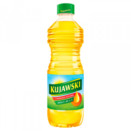 Kujawski Olej rzepakowy z pierwszego tłoczenia 500 ml