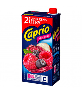 Caprio Napój jabłko malina 2 l