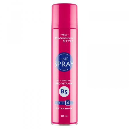 Professional Style Extra Hold Lakier do włosów 265 ml