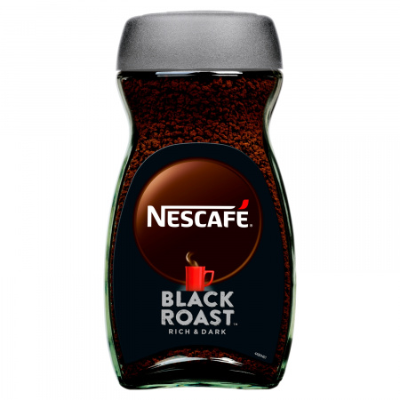 Nescafé Classic Black Roast Kawa rozpuszczalna 200 g