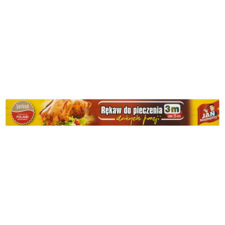 Jan Niezbędny Rękaw do pieczenia dużych porcji 3 m