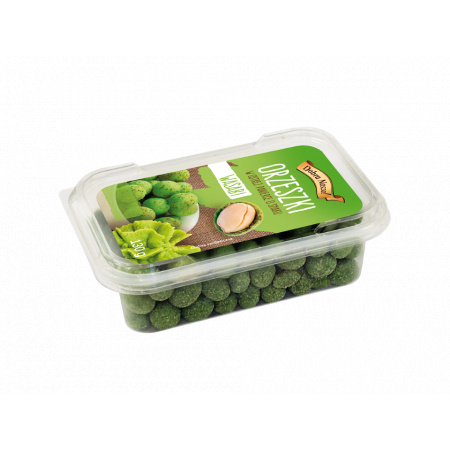 Dobra Nasza! Orzeszki w ostrej panierce o smaku wasabi 130 g