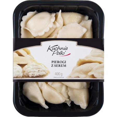 Kuchnia Polki Pierogi z serem 400 g