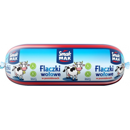 SmakMAK Flaczki wołowe w pomidorach 900 g