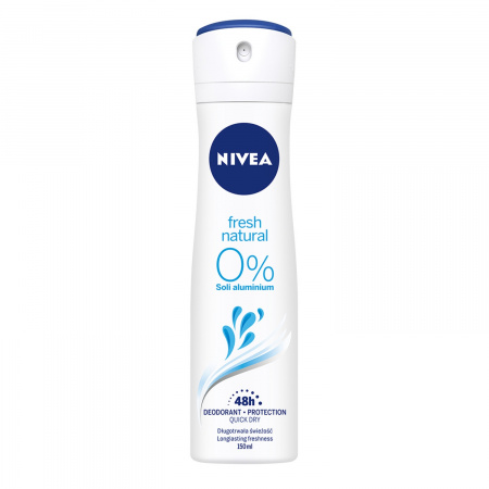 Nivea Fresh Natural Dezodorant Spray 150ml