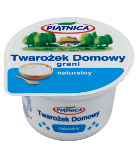 Piątnica Twarożek domowy grani naturalny 150 g