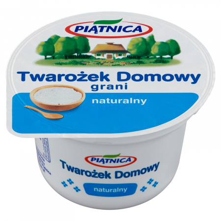 Piątnica Twarożek domowy grani naturalny 150 g