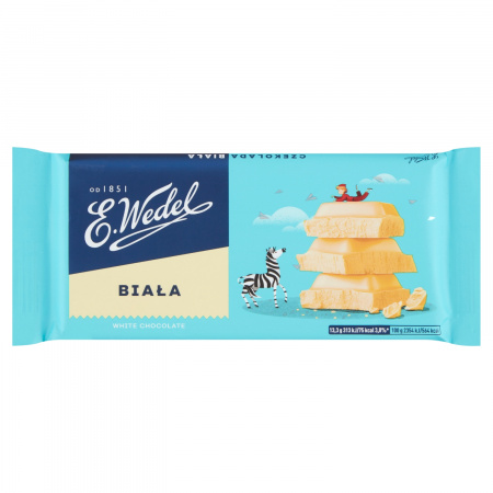 E. Wedel Czekolada biała 80 g
